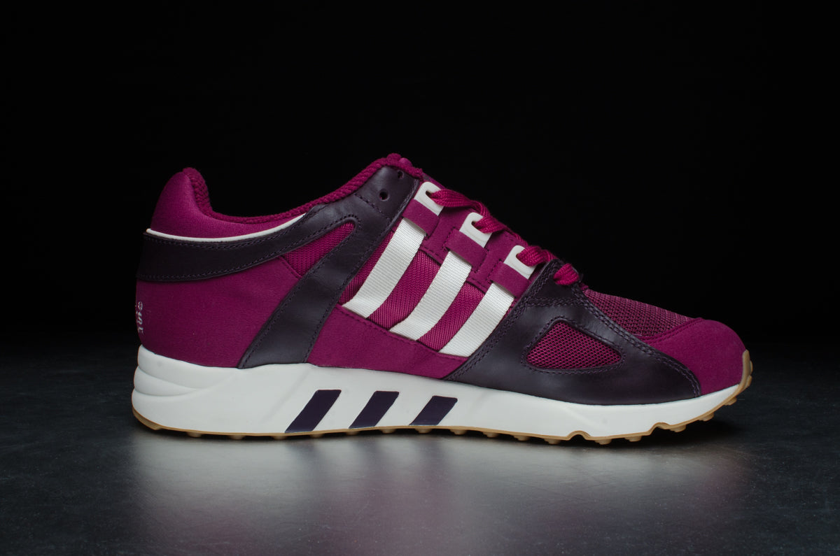 Adidas Equipment - Running Guidance 93 (Tribe Berry/Chalk & Rich Red)