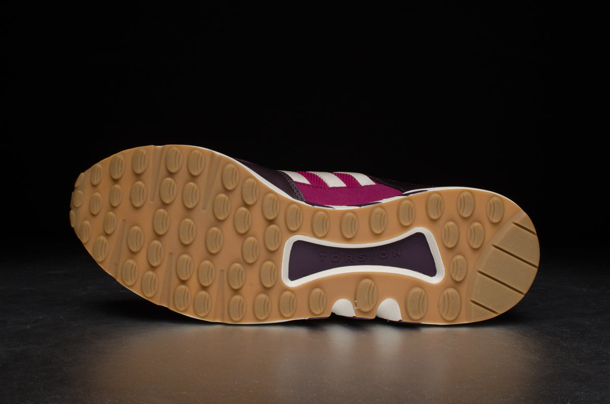 Adidas Equipment - Running Guidance 93 (Tribe Berry/Chalk & Rich Red)