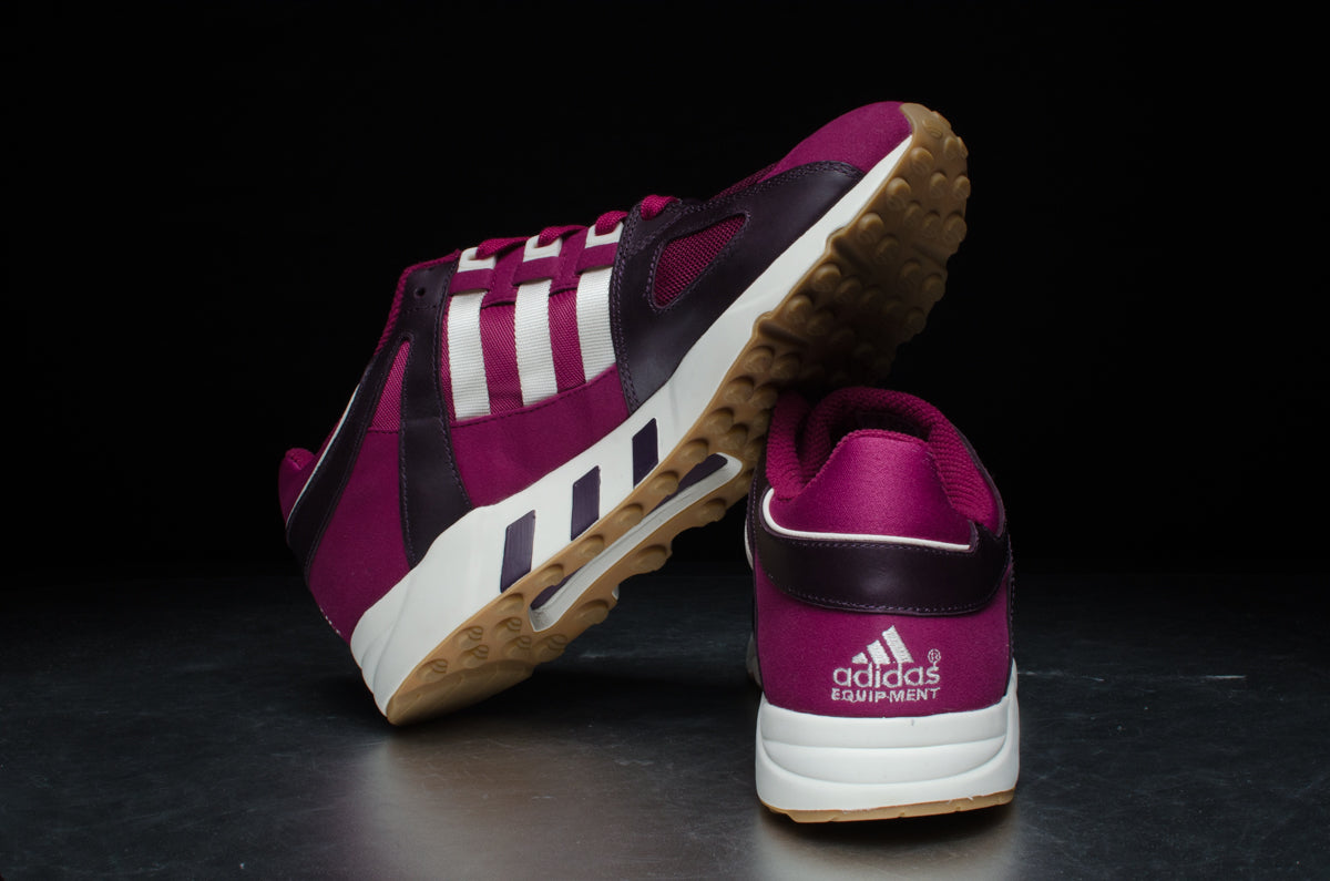 Adidas Equipment - Running Guidance 93 (Tribe Berry/Chalk & Rich Red)