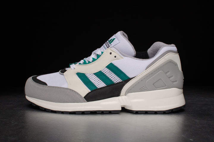 Adidas Equipment - Running Cushion 91 (White/Sub Green & Core Black)