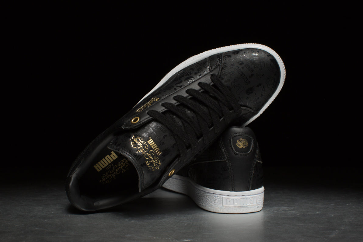 Puma - Basket Classic x S Chang (Black)