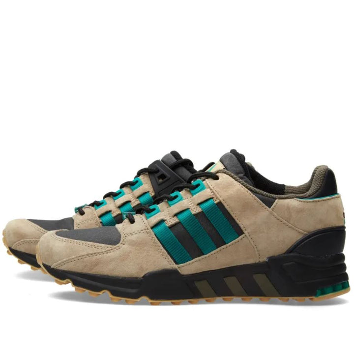 Adidas Equipment - Support '93 (Core Black/Sub Green & Hemp)