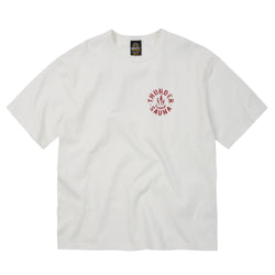 FrizmWORKS - Thunder Sauna Signboard T-Shirt (White)