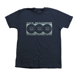 Toy Machine - Consumer Control T-Shirt (Navy)