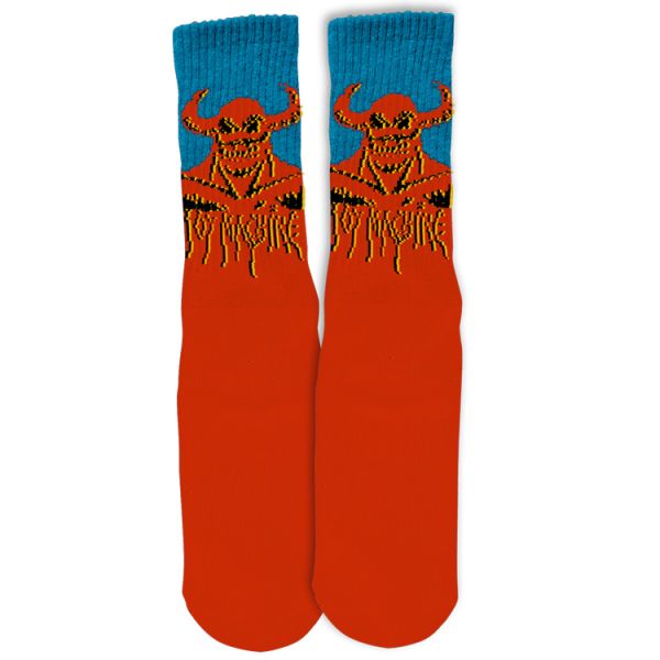 Toy Machine - Hell Monster Sock (Red)