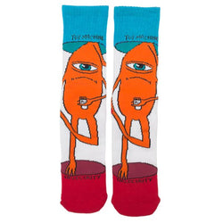 Toy Machine - Insecurity Sock (Multicolored)