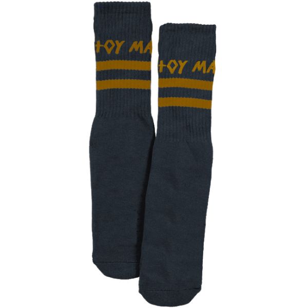 Toy Machine - Tape Stripes Sock (Navy)