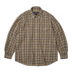 FrizmWORKS - Uneven Check Shirt (Yellow)
