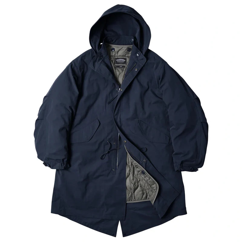 FrizmWorks - Vincent M1965 Fishtail Parka 004 Navy