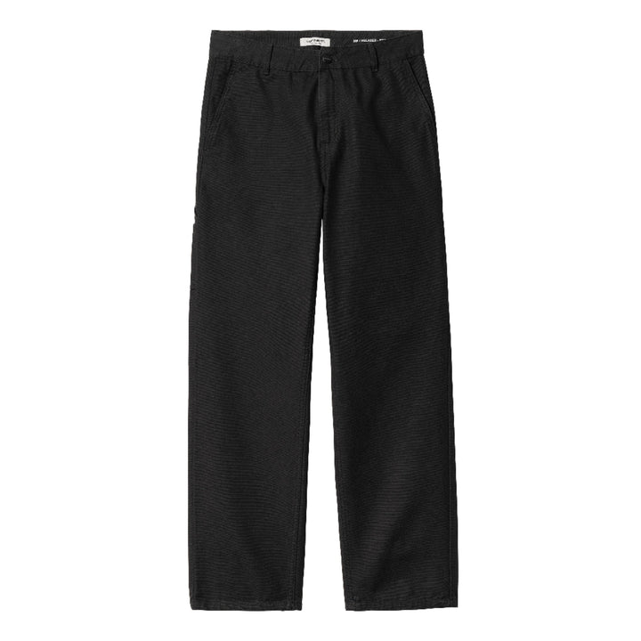 Carhartt WIP - W' Pierce Pant Straight (Black Rinsed)