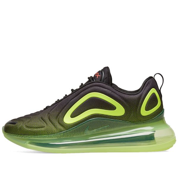 Nike - Air Max 720 (Black/Bright Crimson-Volt)