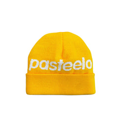 Pasteelo - Jacquard Knit Beanie (Gold)