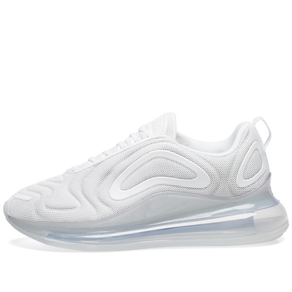 Nike - Air Max 720 (White/White-MTLC Platinum)