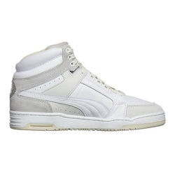 Puma - Slipstream Mid Luxe Trainers (White/Gray Violet)