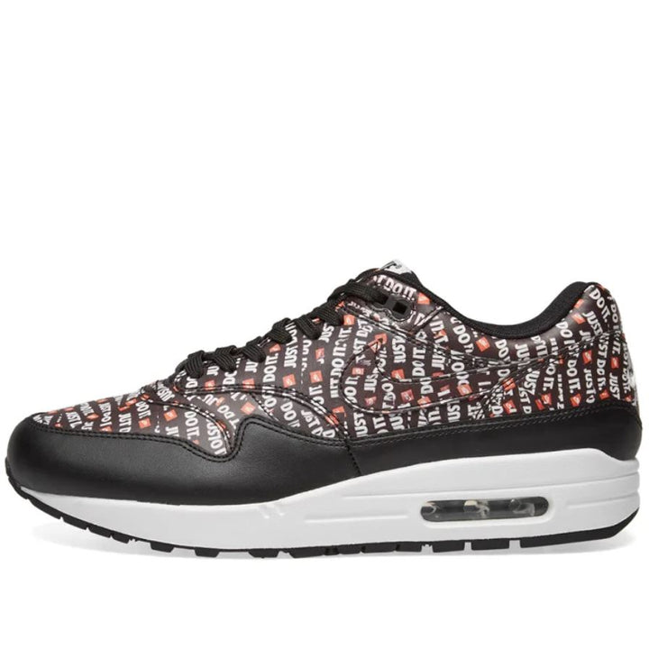 Nike - Air Max 1 Premium (Black/White & Orange)