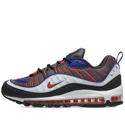 Nike - Air Max 98 (Gunsmoke/Orange & White)