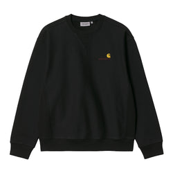 Carhartt WIP - American Script Sweat (Black)