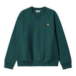 Carhartt WIP - American Script Sweat (Botanic)