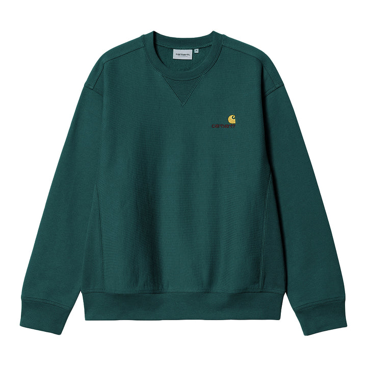 Carhartt WIP - American Script Sweat (Botanic)