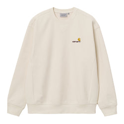 Carhartt WIP - American Script Sweatshirt (Natural)