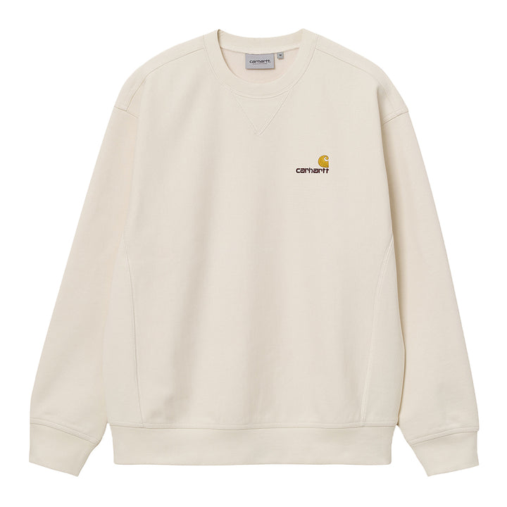 Carhartt WIP - American Script Sweatshirt (Natural)
