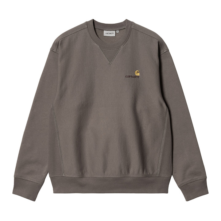 Carhartt WIP - American Script Sweat (Teide)