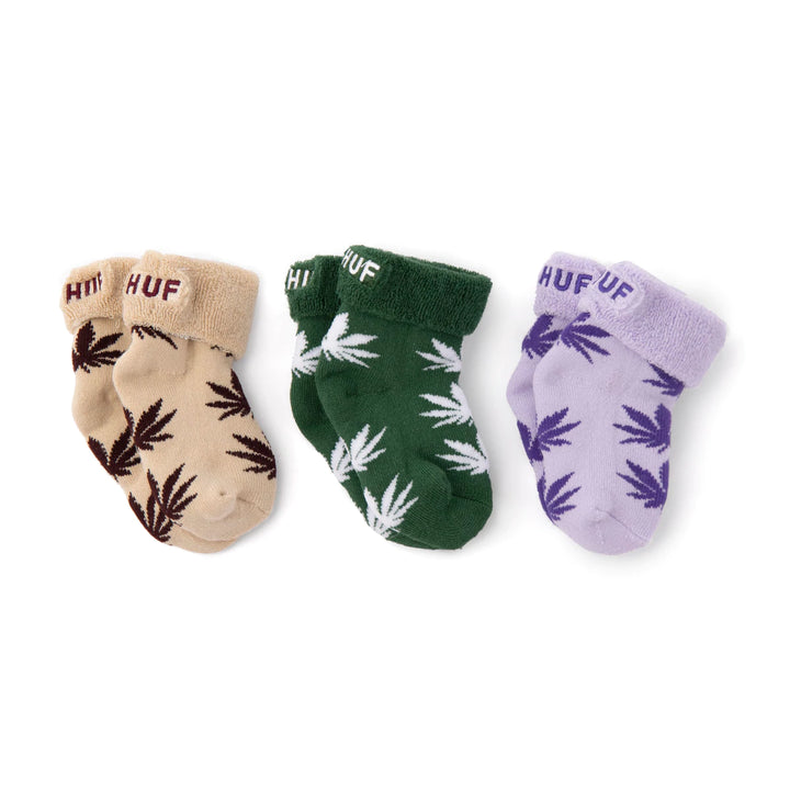 HUF Plantlife Baby Seed Socks Hiatus Store