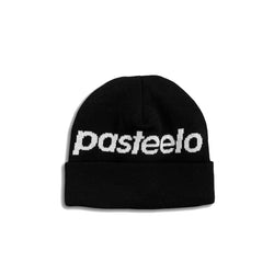 Pasteelo - Jacquard Knit Beanie (Black)
