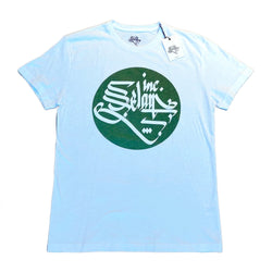 Selam Inc. - Basic T-Shirt (White/Green)