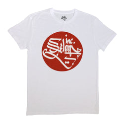 Selam Inc. Basic T-Shirt (White/Red)