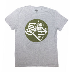 Selam Inc. Basic T-Shirt (Grey/Green)