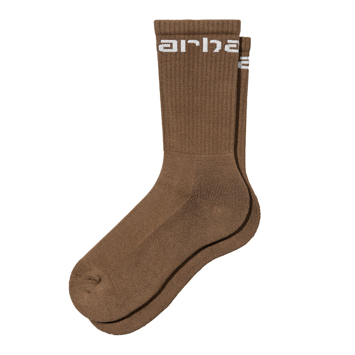 Carhartt WIP - Carhartt Socks (Tamarind/White)