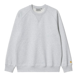 Carhartt WIP - Chase Sweatshirt (Ash Heather/Gold)