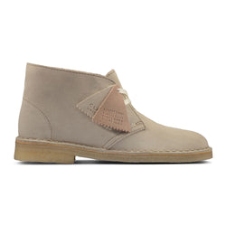 Clarks Originals - Desert Boot (Off White Suede)