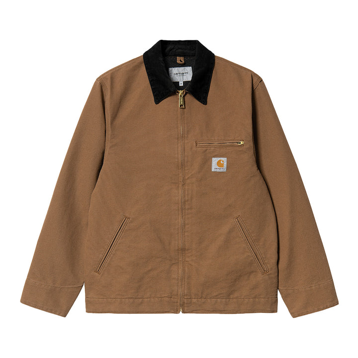 Carhartt WIP - Detroit Jacket (Hamilton Brown/Black Rinsed