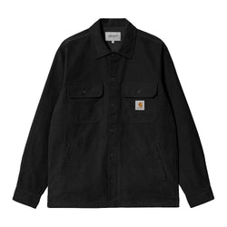 Carhartt WIP - Dixon Shirt Jac (Black Rinsed)