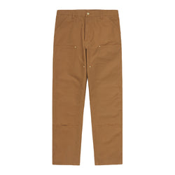 Carhartt WIP - Double Knee Pant (Hamilton Brown Rinsed)