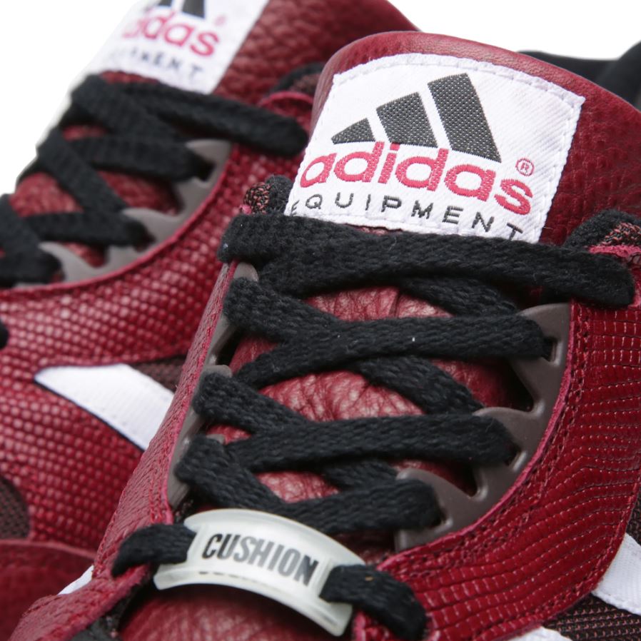Adidas Equipment - Running Cushion '91 (Collegiate Burgundy/White)