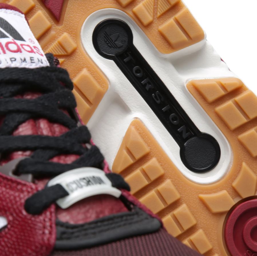 Adidas Equipment - Running Cushion '91 (Collegiate Burgundy/White)