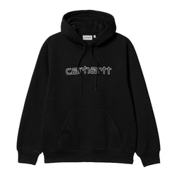 Carhartt WIP - Hooded Elzy Sweat (Black/Wax)