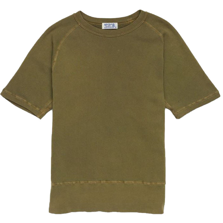 Velva Sheen - Freedom Sweat Tee (Military Green)