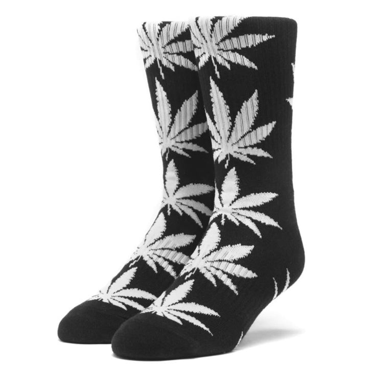 HUF - Plantlife Crew Sock (Black/White)