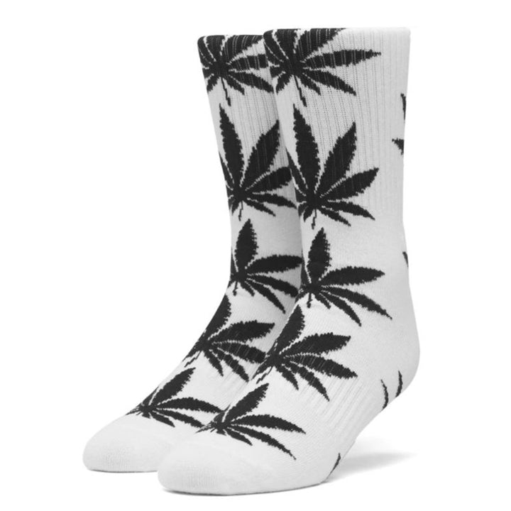 HUF - Plantlife Crew Sock (White/Black)