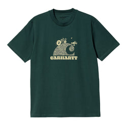 Carhartt WIP - S/S Harvester T-Shirt (Botanic)