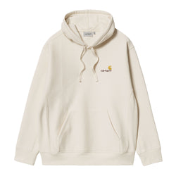 Carhartt WIP - Hooded American Script Sweatshirt (Natural)