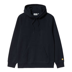 Carhartt WIP - Hooded Chase Sweatshirt (Dark Navy/Gold)