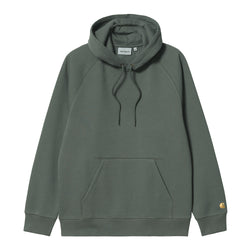 Carhartt WIP - Hooded Chase Sweatshirt (Jura/Gold)