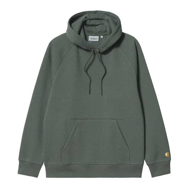 Carhartt WIP - Hooded Chase Sweatshirt (Jura/Gold)