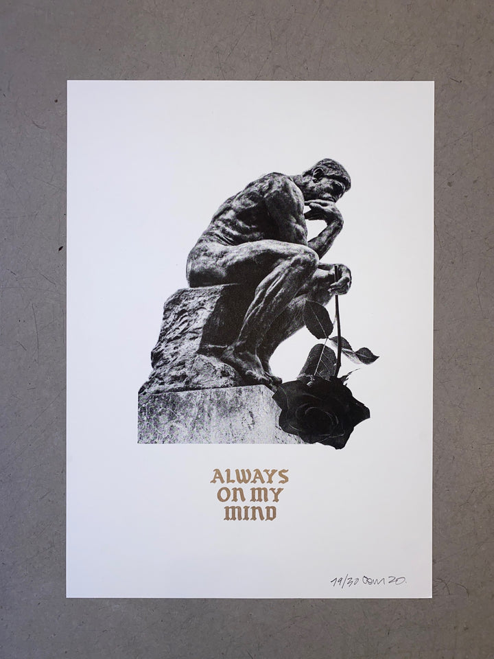 ALWAYS ON MY MIND  RISOPRINT