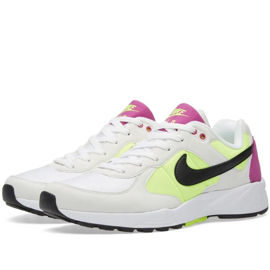 Nike - Air Icarus (White/Black & Volt)